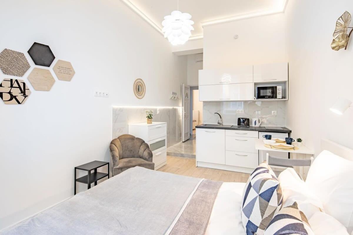 Ultra Central - New - Comfy Studio Budapeste Exterior foto