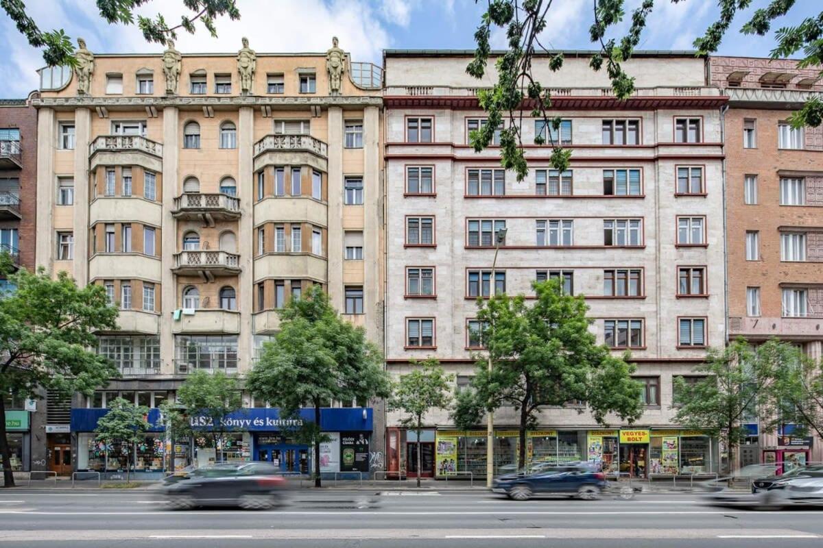 Ultra Central - New - Comfy Studio Budapeste Exterior foto
