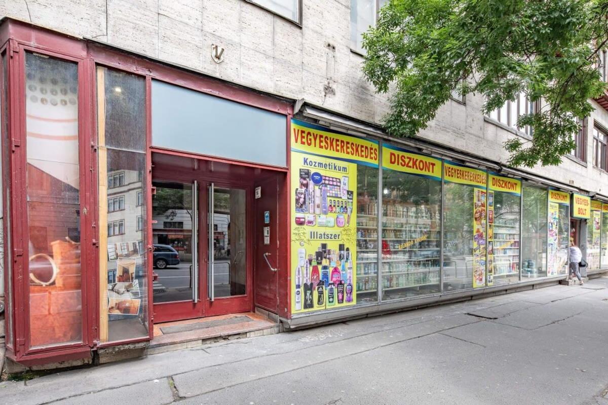 Ultra Central - New - Comfy Studio Budapeste Exterior foto