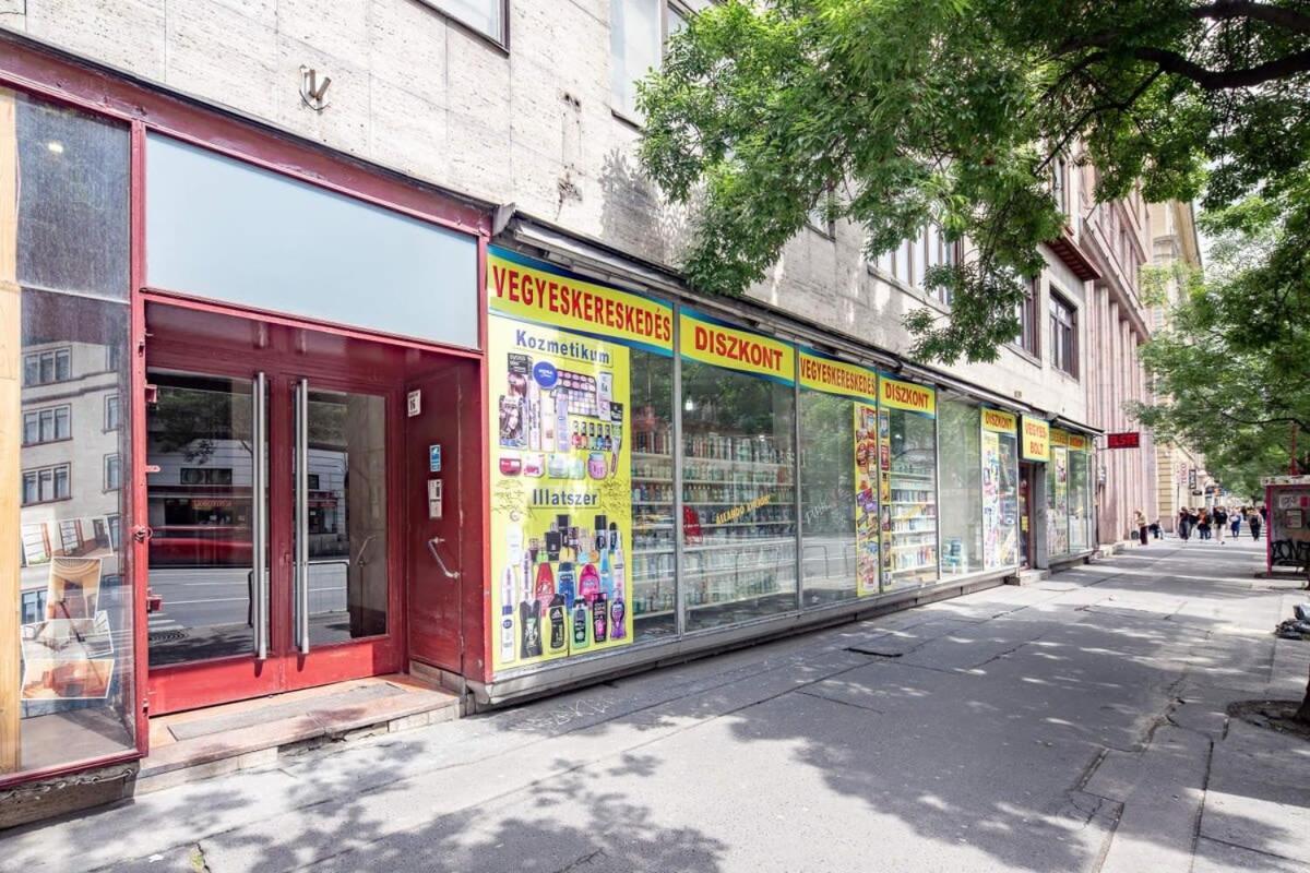Ultra Central - New - Comfy Studio Budapeste Exterior foto