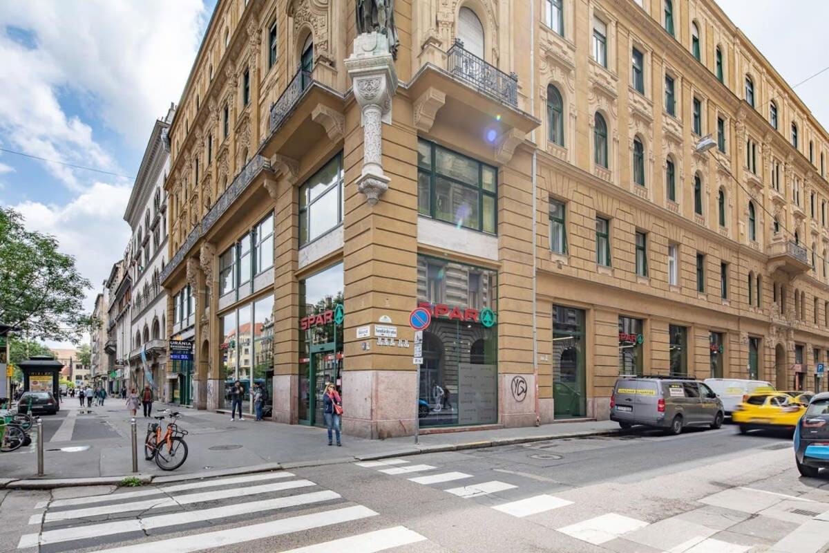 Ultra Central - New - Comfy Studio Budapeste Exterior foto